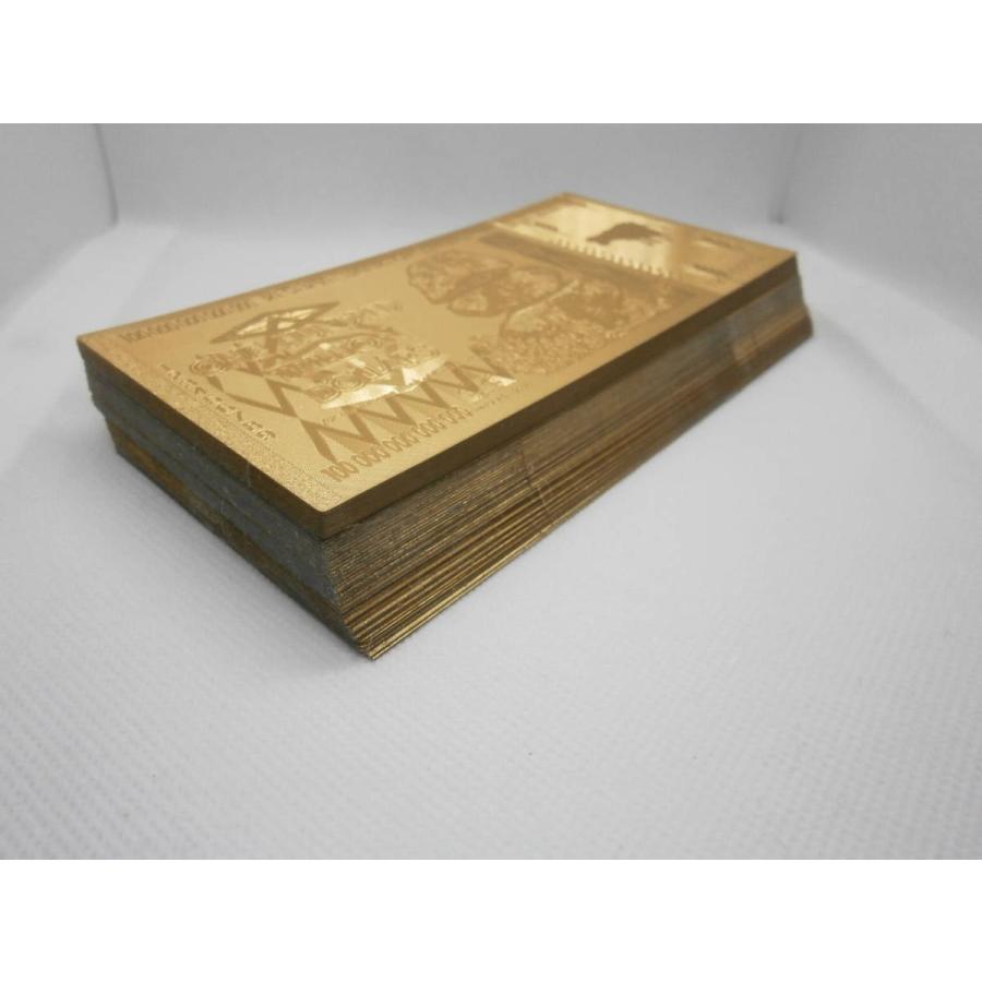 レア！ハイパーインフレで有名なジンバブエ100兆円ドル札紙幣！50枚