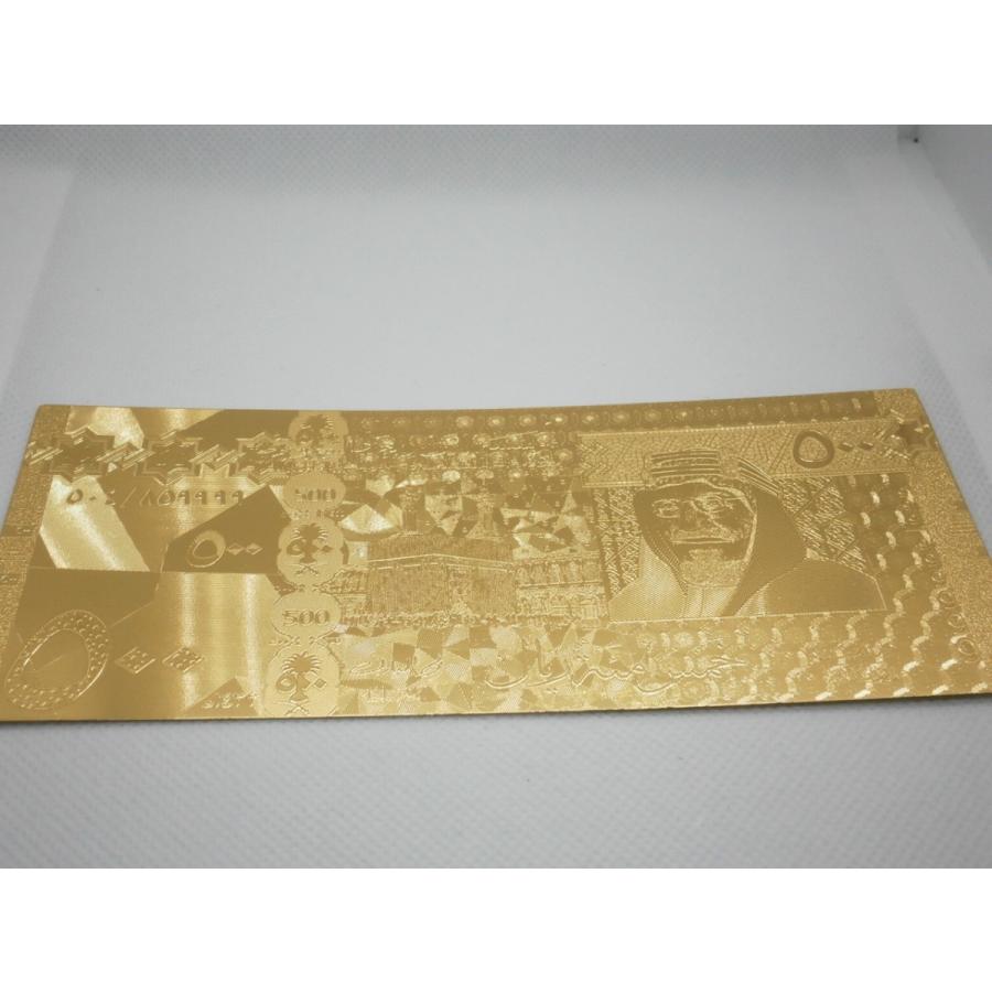 ケタ違いのお金持ちの国！持っているだけで貯金 銀行残高が増えるかも？長財布に一枚お守り！サウジアラビア500リアル10枚セット！宝くじに :  金運UPお守り専門店 GOLD! - 通販 - Yahoo!ショッピング