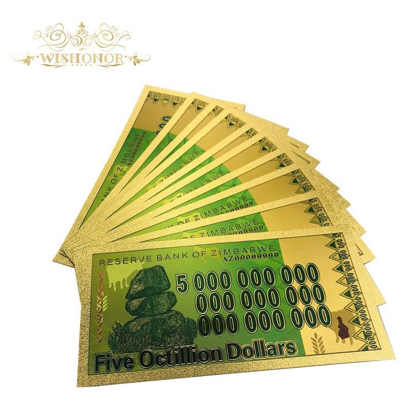 希少　金運　アップ　ジンバブエ 4枚　10億・100億・200億・500億札 d0d8a46b-ea54-4447-9d3d-