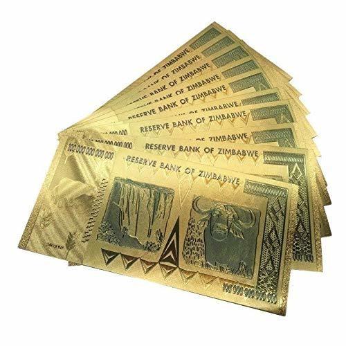 金が金を呼ぶ!黄金に輝くジンバブエ100兆円ドル札ゴールド紙幣 5枚セット!飾っておいても財運がアップ!金運・財運を上げる定番カラ〜♪ : f346983159 : 金運UPお守り専門店 GOLD! - 通販 - Yahoo!ショッピング 金が金を呼ぶ!黄金に輝くジンバブエ100兆円ドル札ゴールド紙幣 5枚セット!飾っておいても財運がアップ!金運・財運を上げる定番カラ〜♪ : f346983159 : 金運UPお守り専門店 GOLD! - 通販 - Yahoo!ショッピング