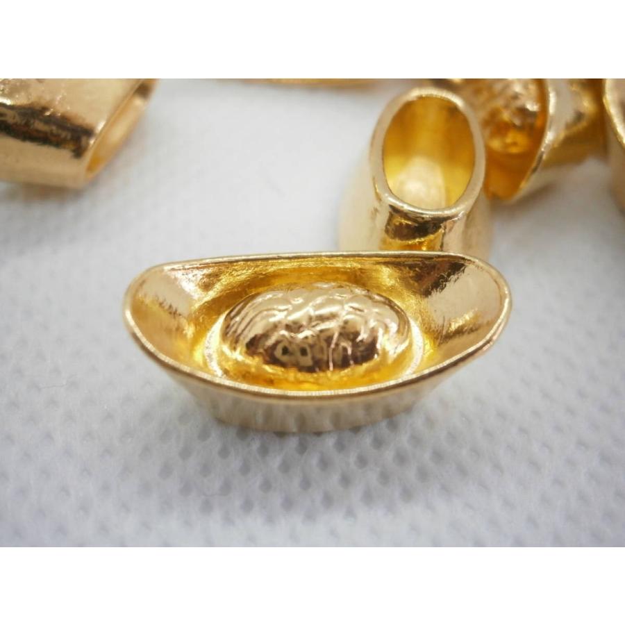 お買い得！50個まとめ売り！】お金儲けの開運アイテム 金色元宝10個