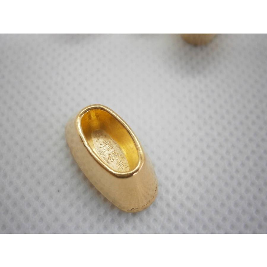 お買い得！50個まとめ売り！】お金儲けの開運アイテム 金色元宝10個