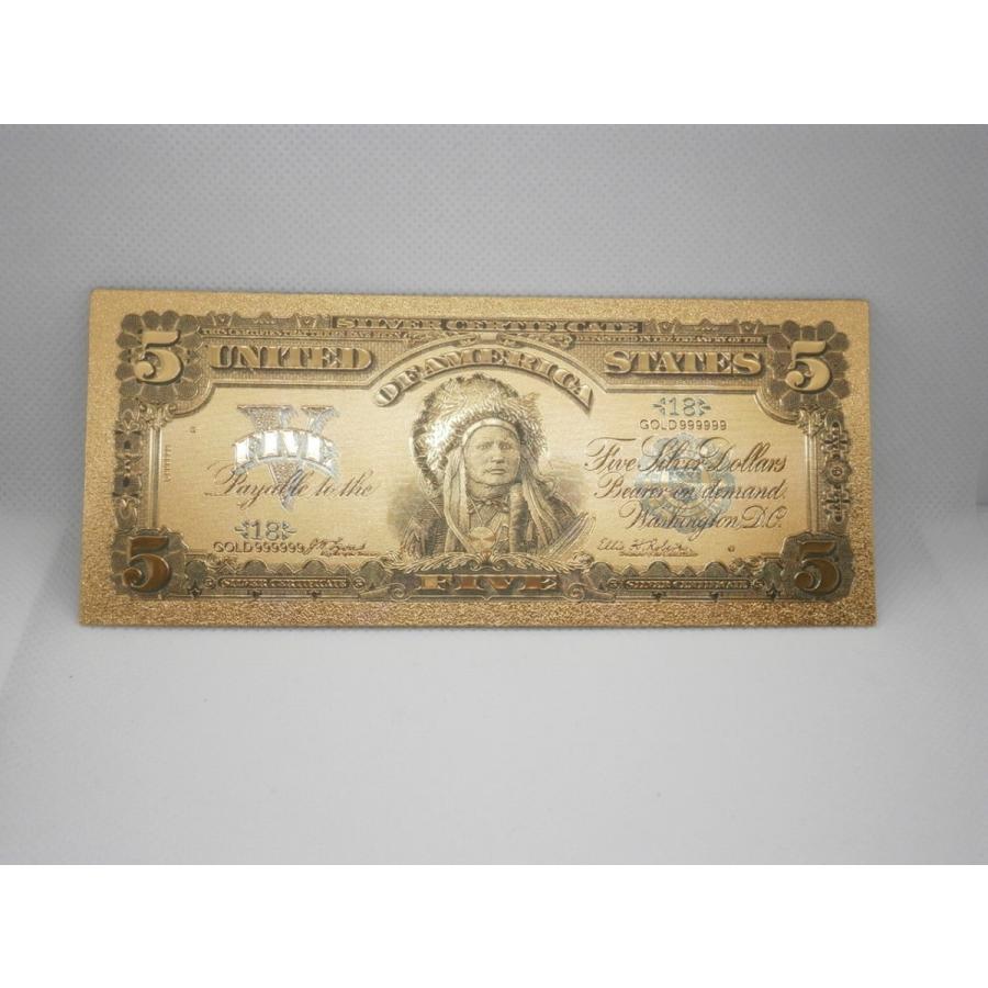 アメリカUSAオールド 旧紙幣10ドルゴールド開運ゴールドお札 アメリカUSAオールド 旧紙幣10ドルゴールド開運ゴールドお札