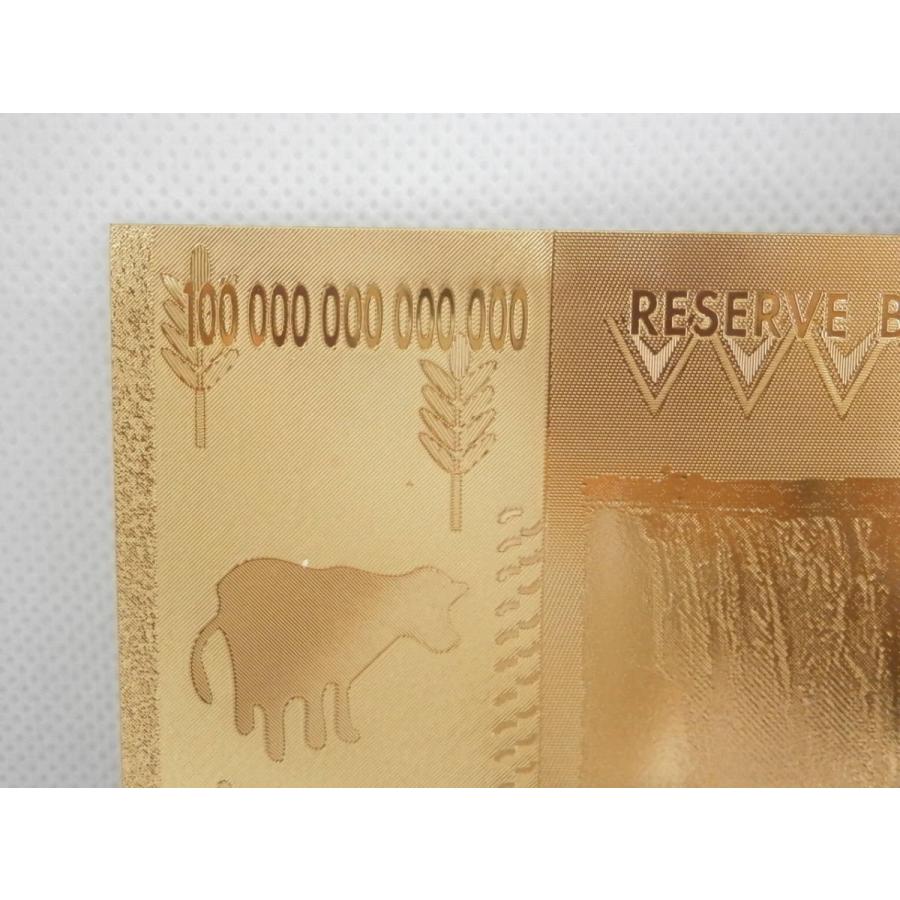 ジンバブエ100兆円ゴールド金運アップ紙幣!開運 独立開業 新規 ジンバブエ100兆円ゴールド金運アップ紙幣!開運 独立開業 新規