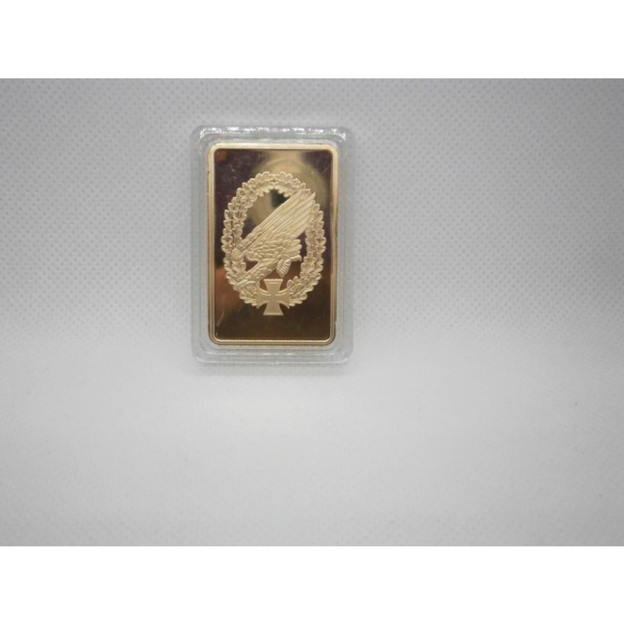 パラシュート イーグルゴールドインゴット！レプリカ ゴールデン