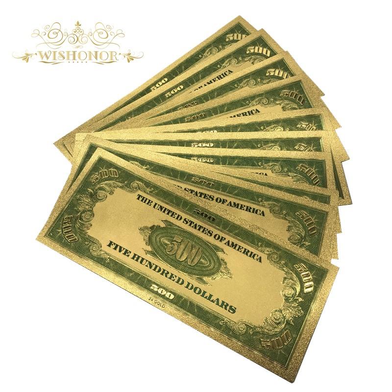 限定品】コービー・ブライアント 記念ゴールドのドル札 4枚セット