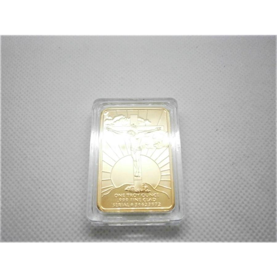 【レア】イギリス金貨キリスト教イエス記念　最後の晩餐 ゴールドバー 大型金貨 レア】イギリス金貨キリスト教イエス記念 最後の晩餐 ゴールド