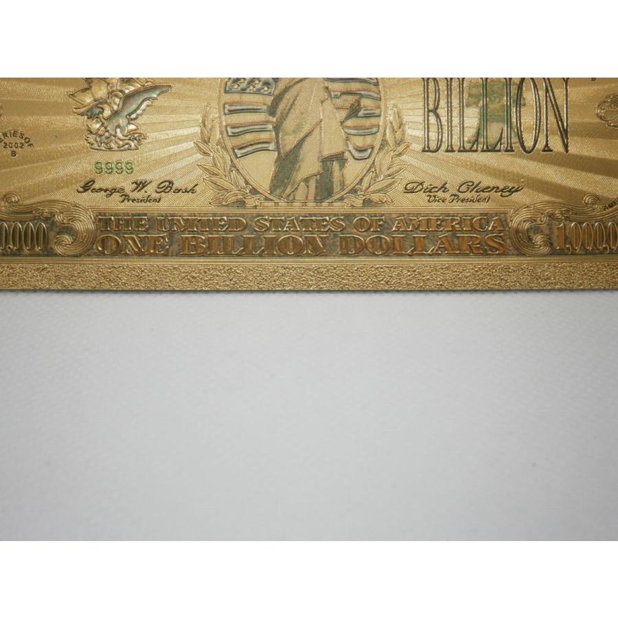 レア アメリカ１ビリオンbillionドル ゴールド記念紙幣10枚 金運アップ純金gold 1000億円 成功法則 引き寄せの法則 潜在意識活用貨幣 V 金運upお守り専門店 Gold 通販 Yahoo ショッピング