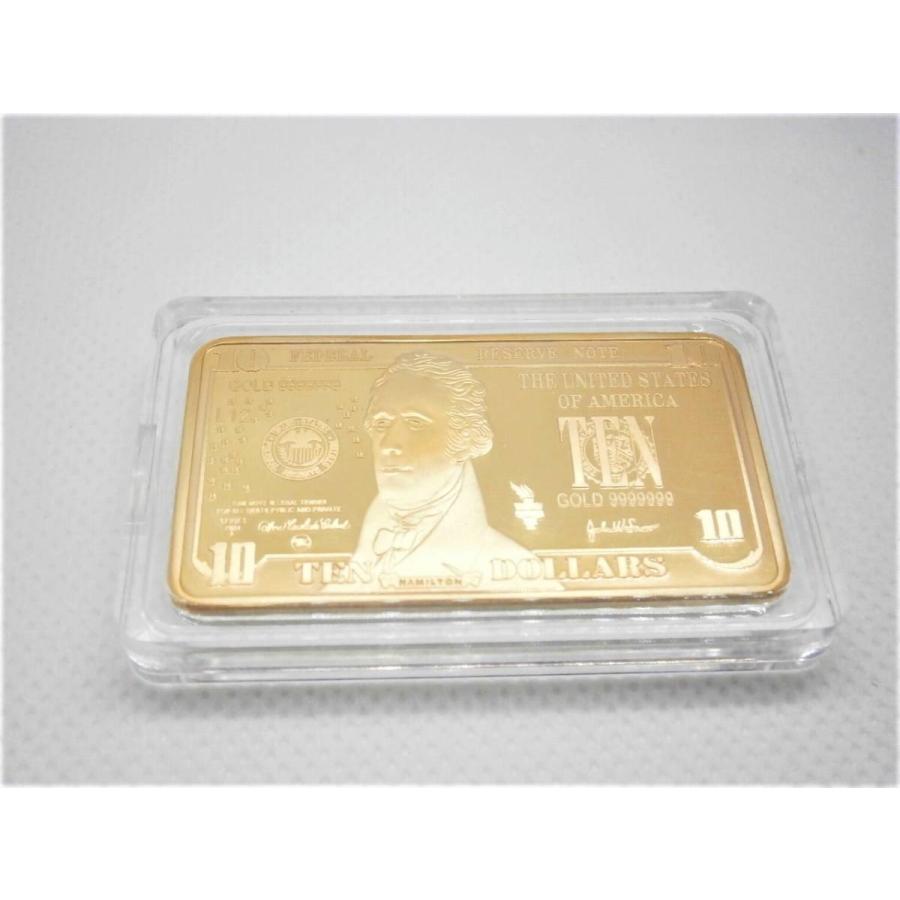 10枚インゴット【レプリカ】　インテリア雑貨　GOLD ゴールド　999.9 10枚インゴット【レプリカ】 インテリア雑貨 GOLD ゴールド