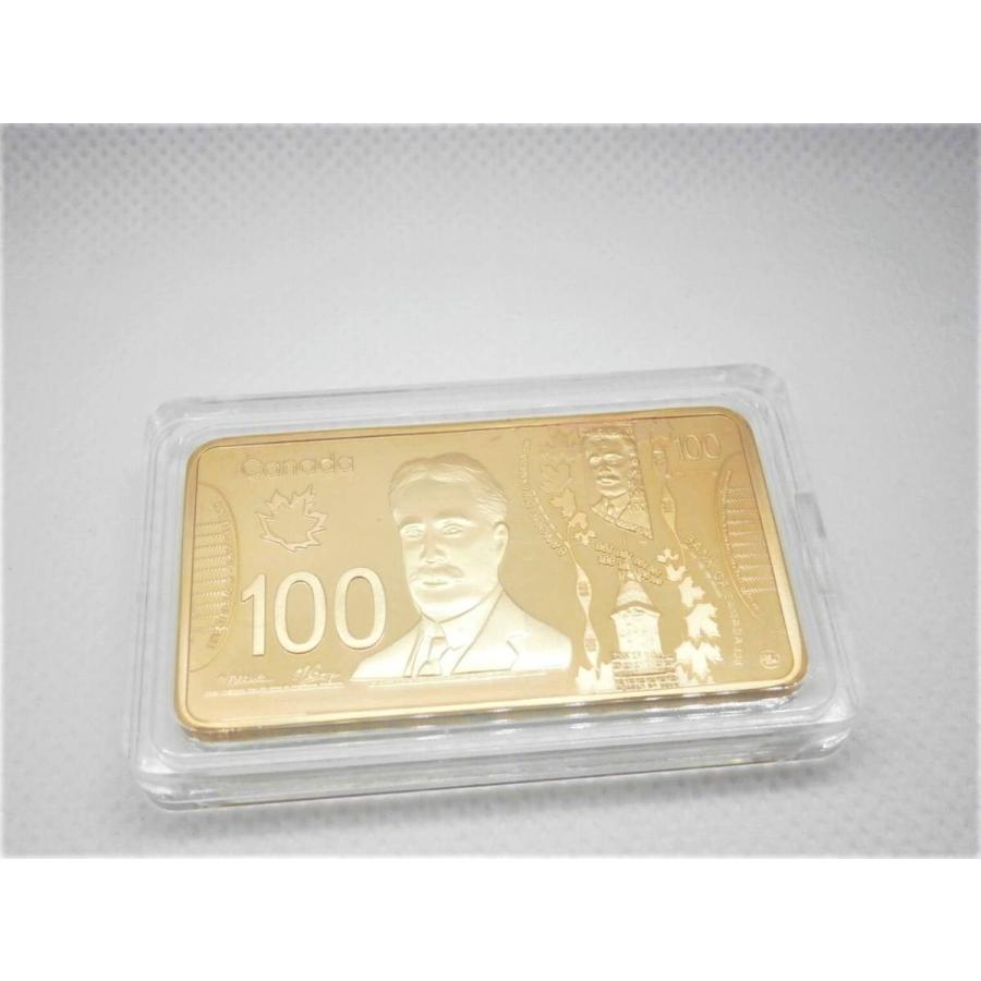 純金100ドル紙幣　縁起物インテリア 純金100ドル紙幣 縁起物インテリア