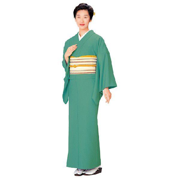 【仕立て上がり】無地着物　きもの　レディース