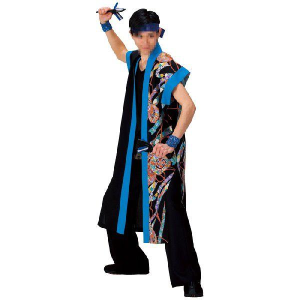 よさこい祭り衣装 よさこいコスチューム メンズ 祭り用品 きぬずれ お祭り衣装 レディース兼用 よさこい衣装