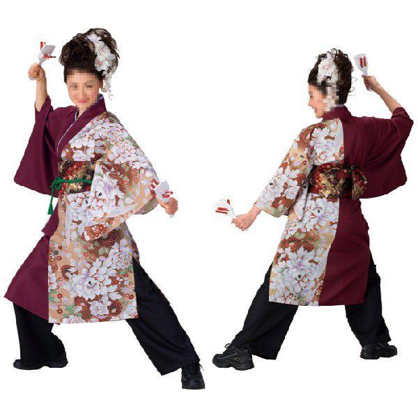 よさこい衣装　よさこいコスチューム　Ｍ（レディース）　Ｌ（メンズ）　よさこい祭り衣装　お祭り衣装