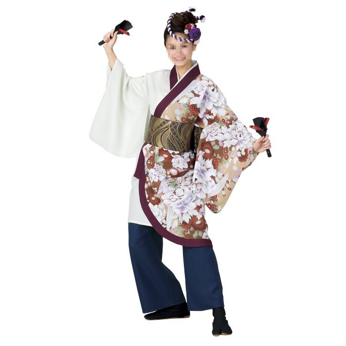 よさこいお召しもの よさこいお召しもの（レディース） よさこい祝賀会お召しもの お祝賀会お召しもの 祭り用品-キッチン、日用品、文具
