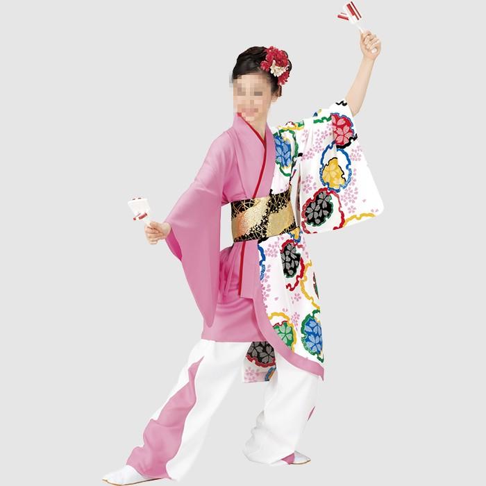よさこいお召しもの （レディース） よさこい祝賀会お召しもの お祝賀会お召しもの 祭り用衣類-キッチン、日用品、文具-冠婚葬祭、宗教用品