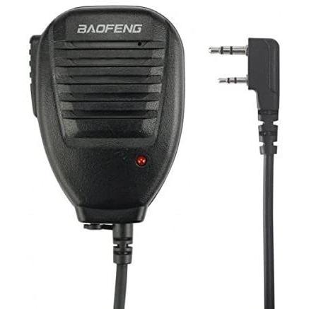 スピーカーマイク 手持ち トランシーバー/アマチュア無線機に対応 UV