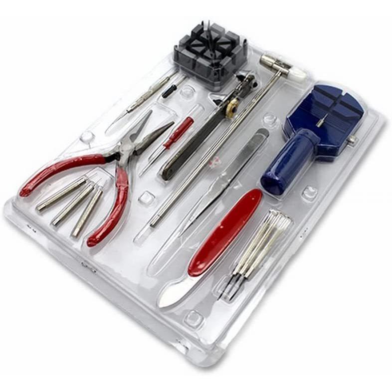 16点セット】時計工具 時計修理 腕時計工具 腕時計修理工具セット 電池