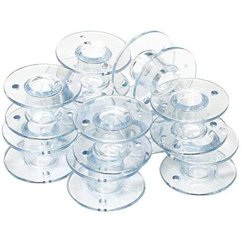 10個入り】家庭用ミシン用 ボビン(11.5mm)無色、【ブラザー、ジャノメ