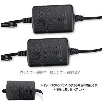 12V バッテリー充電器 トラックオートバイ　汎用 LEDインジケーター付け　オートバイバッテリーチャージャー｜kinyou-kokusai168｜03