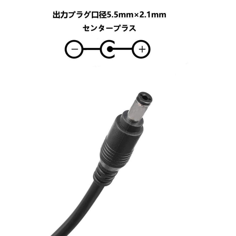 12V10A ACアダプター 汎用家庭用コンセント スイッチング式安定化電源  最大出力120W 外径5.5mm/内径2.1mm｜kinyou-kokusai168｜04