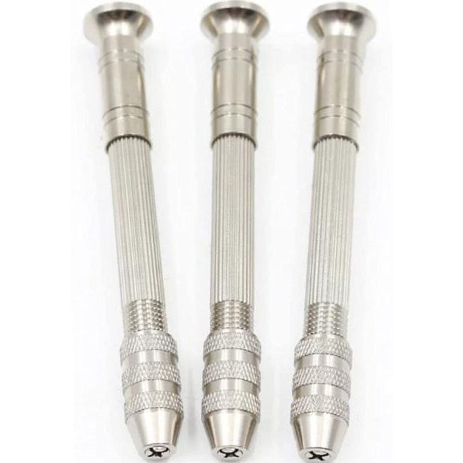 3本セット ピンバイス スジボリ スジ彫り カーバイト 用 ハンドドリル