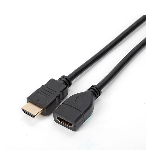 HDMI 延長ケーブル 金メッキ 30cm HDMIタイプAオス&メス 接続コード AV