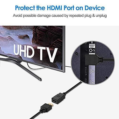 HDMI 延長ケーブル 金メッキ 30cm HDMIタイプAオス&メス 接続コード AV