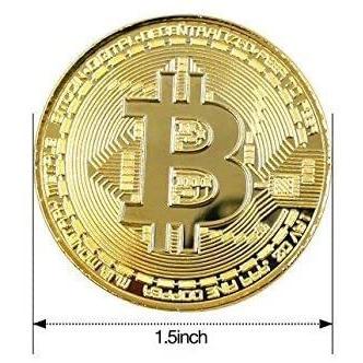 ビットコイン 仮想 通貨 コイン グッズ アートコレク BitCoin 記念硬貨 