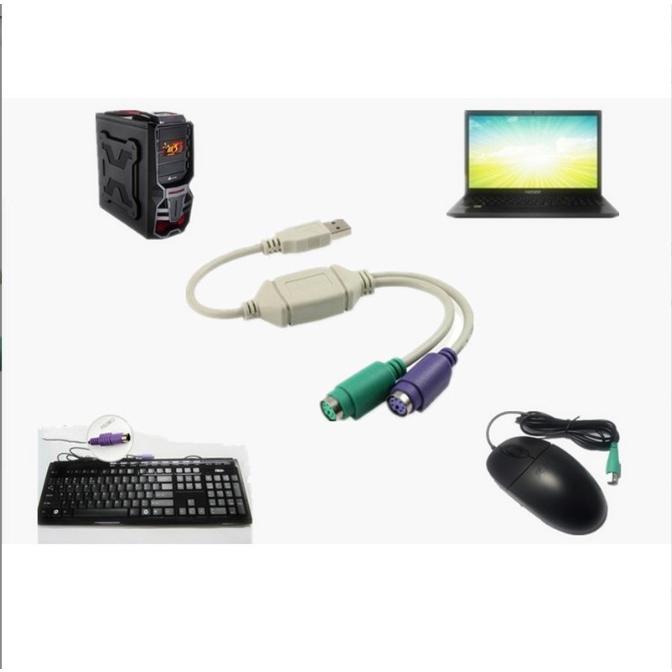 BTC-5100C PS/2 キーボード USB変換ケーブル付き Amazon.co.jp: PS2-USBコネクタ パープル 2個入り マウスとキーボード