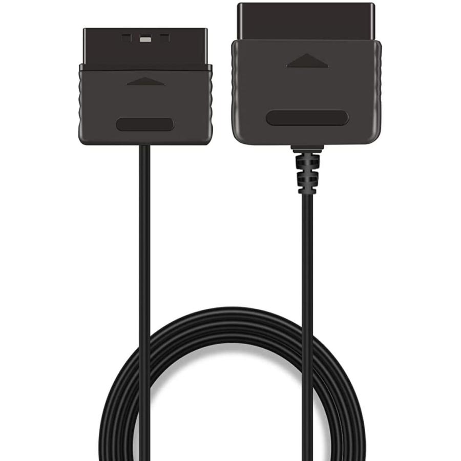 PS/PS2PS2コントローラー延長ケーブル 約1.8m : KK雑貨 - 通販 - Yahoo