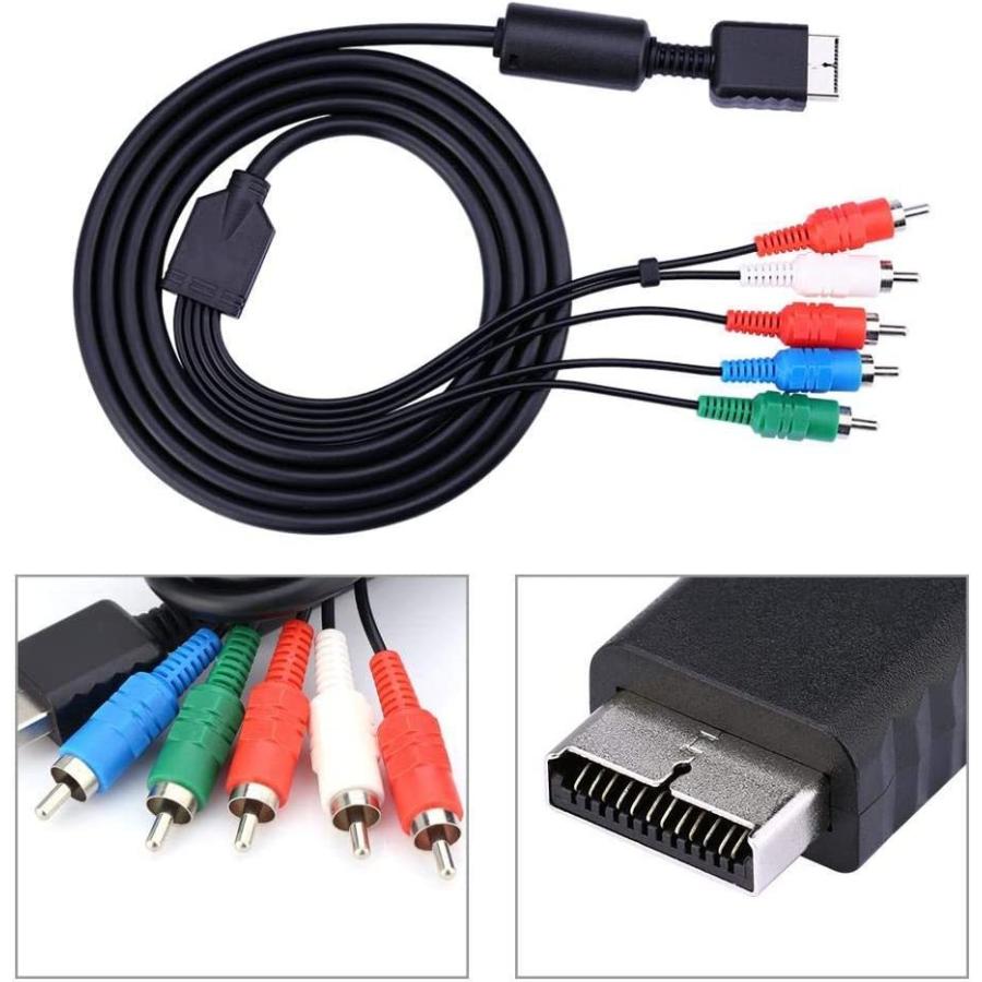 PS2/PS3用 コンポーネントAVケーブル ビデオ/オーディオケーブル PS2/PS3用 コンポーネントAVケーブル ビデオ/オーディオケーブル