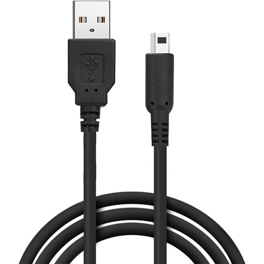 3DS 充電器 充電ケーブル USB電源コード 1.2m New3DS/ New3DSLL /3DS