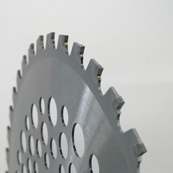 草刈用チップソー 230mm×36P (1枚) 石に強い 史上最強 刈払機用 草刈