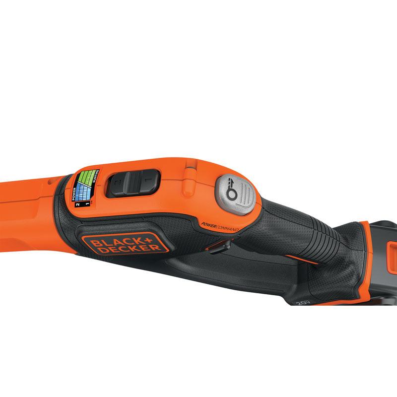 BLACK&DECKER ブラックアンドデッカー ナイロントリマー 18V 2.0Ah STC1820EPC スタンレー BLACK＋DECKER B+D B&D｜kinzohonpo｜02