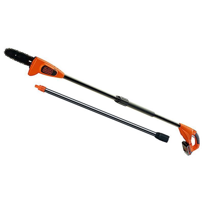 BLACK&DECKER ブラックアンドデッカー 高枝チェーンソー GPC1840LN スタンレー BLACK＋DECKER B+D B&D