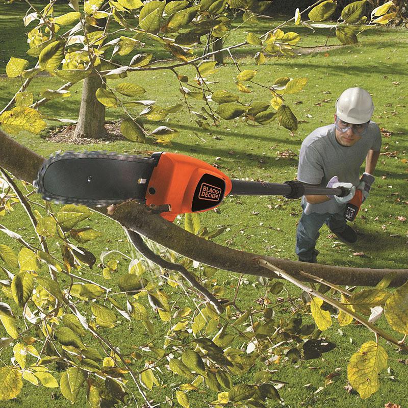 BLACK&DECKER ブラックアンドデッカー 高枝チェーンソー GPC1840LN スタンレー BLACK＋DECKER B+D B&D