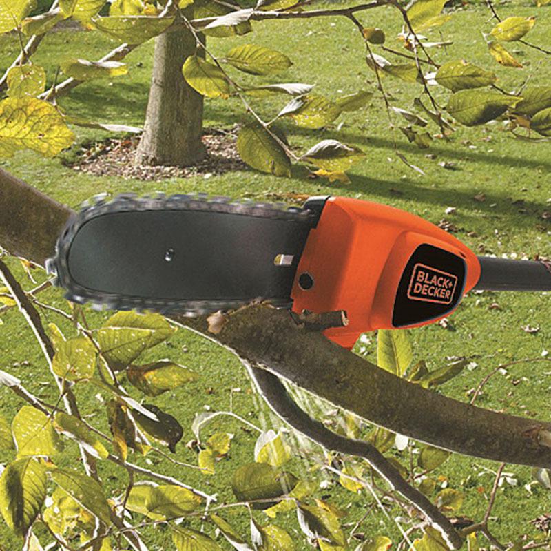 BLACK&DECKER ブラックアンドデッカー 高枝チェーンソー GPC1840LN スタンレー BLACK＋DECKER B+D B&D