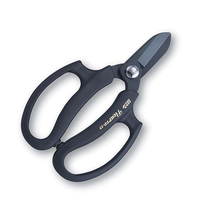 園芸作業用品 鋏 園芸 フルールfp 17 Bk ふるさと納税 業務用花鋏 生花鋏アルス