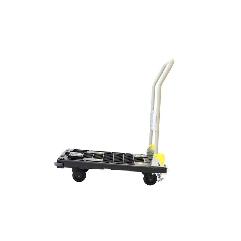 浅香工業 金象 静プラメッシュカー PM200 フットブレーキ付 積載荷重 