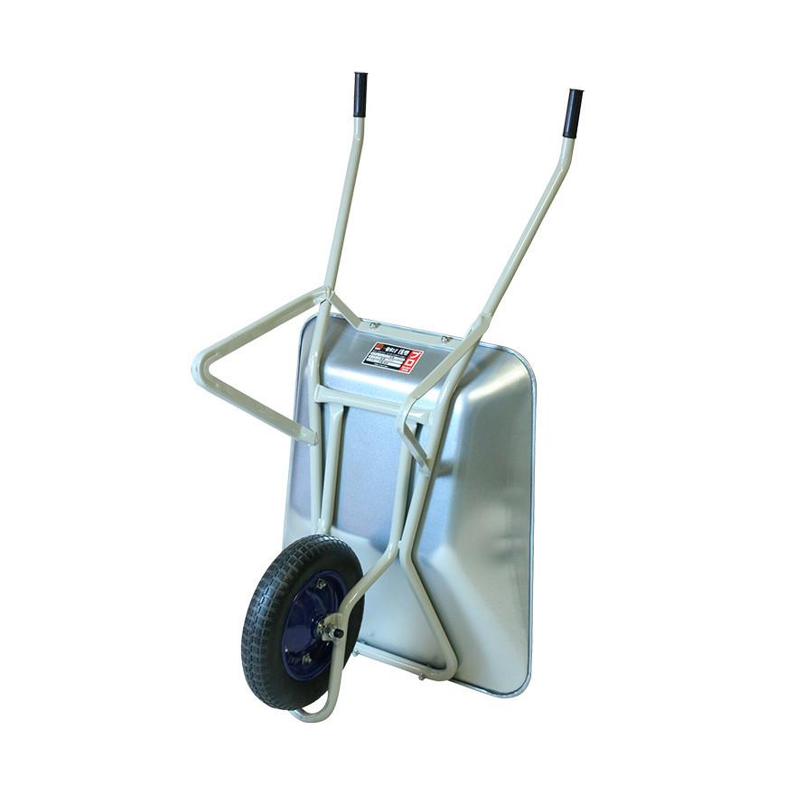 浅香工業 金象 一輪車 2才浅型 パンクレス車輪付 積載荷重100kg 容量