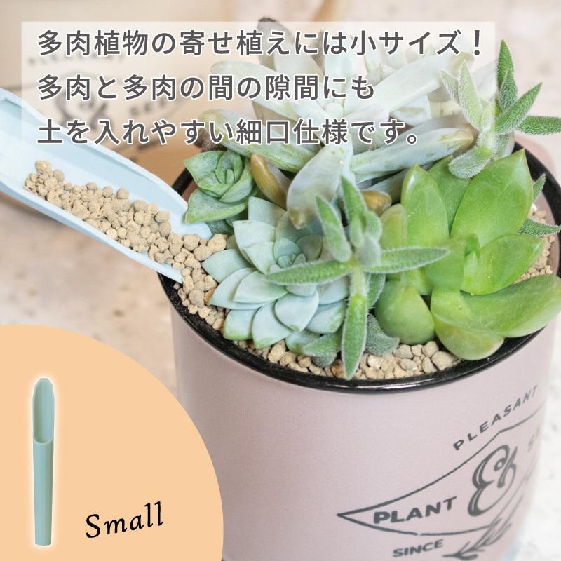 浅香工業 FG プラ多肉に使える土入れ3点セット ミスティグリーン 多肉