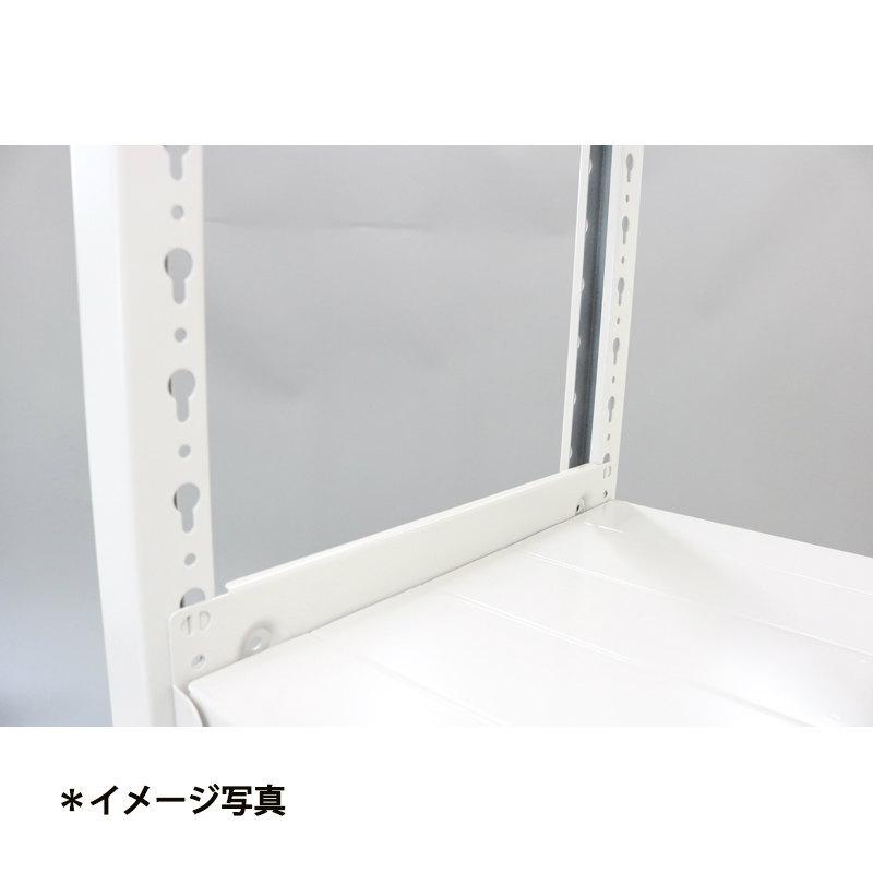 スチールラック 業務用 高さ120 幅120 奥行45 天地 3段 単体 日本製 アサカ 倉庫 軽中量 ATS型 耐荷重 200kg/段 スチール棚 収納ラック ATS44453Sの画像