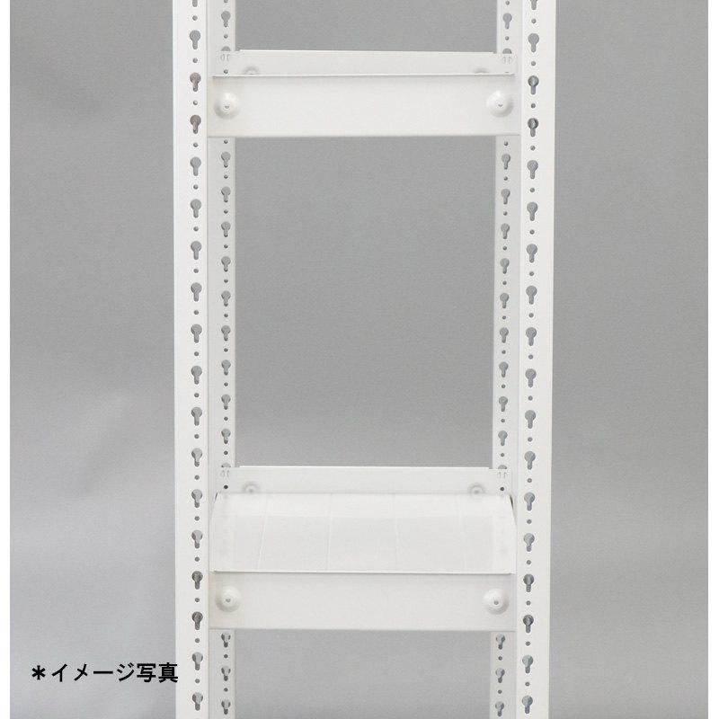 スチールラック 業務用 高さ150 幅90 奥行60 天地 3段 単体 日本製 アサカ 倉庫 軽中量 ATS型 耐荷重 200kg/段 スチール棚 収納ラック ATS53603Sの画像