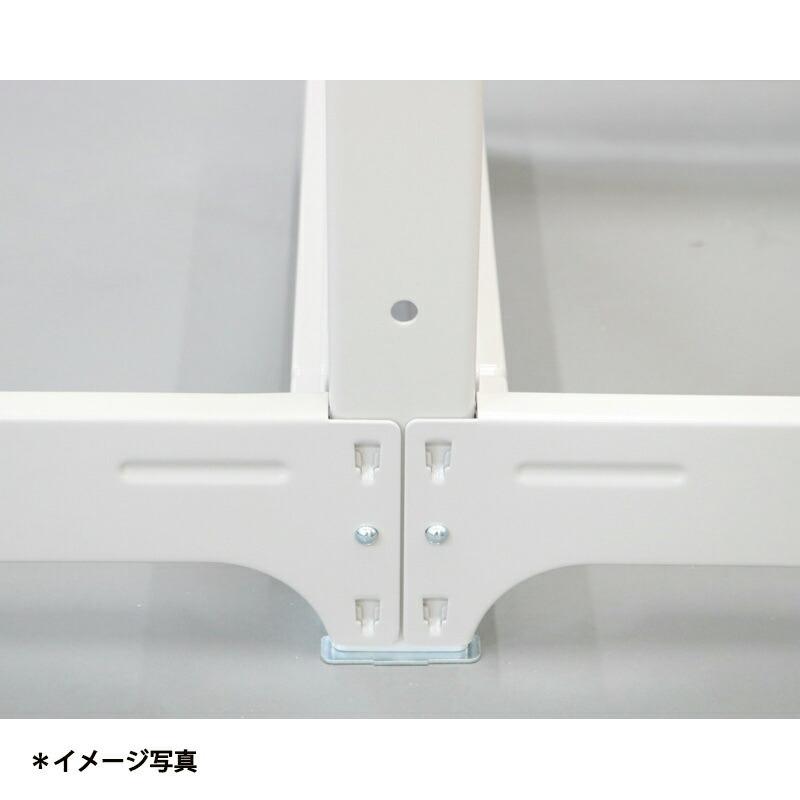 スチールラック 業務用 高さ120 幅90 奥行48 天地 3段 増連 日本製 アサカ 倉庫 中量 AMBL型 耐荷重 300kg/段 スチール棚 収納ラック AMBL43S3Cの画像