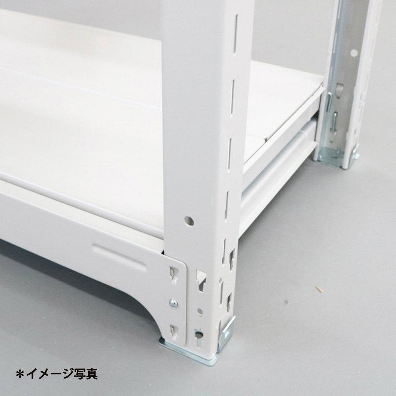 スチールラック 業務用 高さ120 幅120 奥行70 天地 6段 単体 日本製 アサカ 倉庫 中量 AMBL型 耐荷重 300kg/段 スチール棚 収納ラック AMBL44K6Sの画像