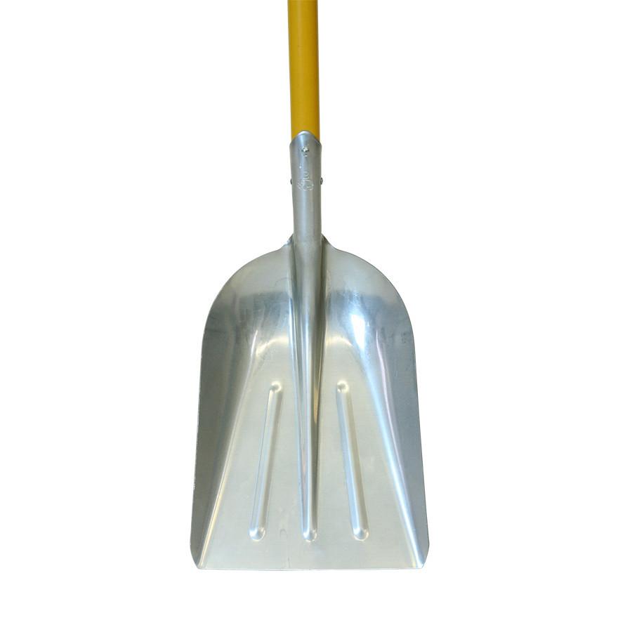 浅香工業 銀象印 アルミスコップ #3 D柄 1200 除雪作業 雪かき 畜産