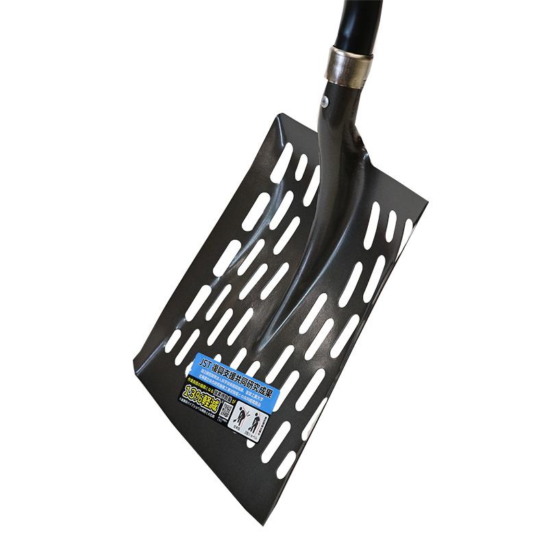 浅香工業 金象 Z型パンチャーショベル 角形 パイプ柄 土木 土砂