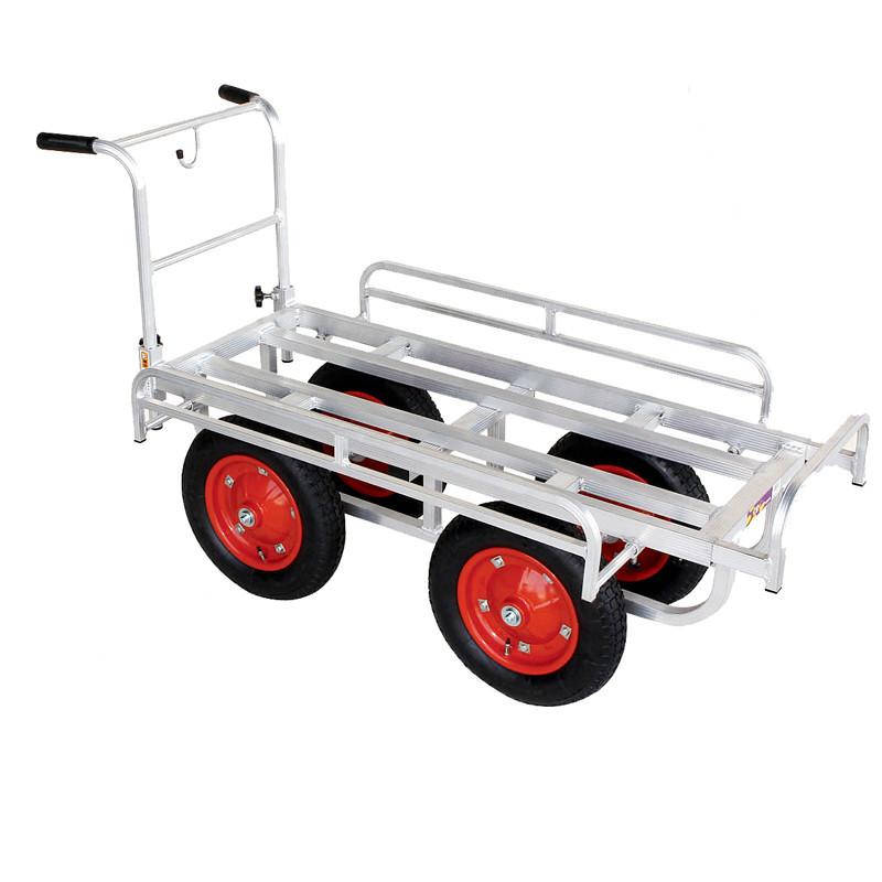 ハラックス 愛菜号 アルミ製ハウスカー 13×3タイヤ使用タイプ CH-1334N