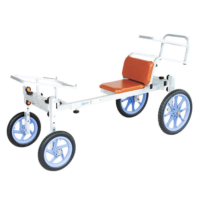 ナエッコ 乗用植え付け・収穫兼用作業車 NKH-600S ノーパンクタイヤ 大型重量商品 運搬作業用品 収穫車 コンテナ車 ハラックス