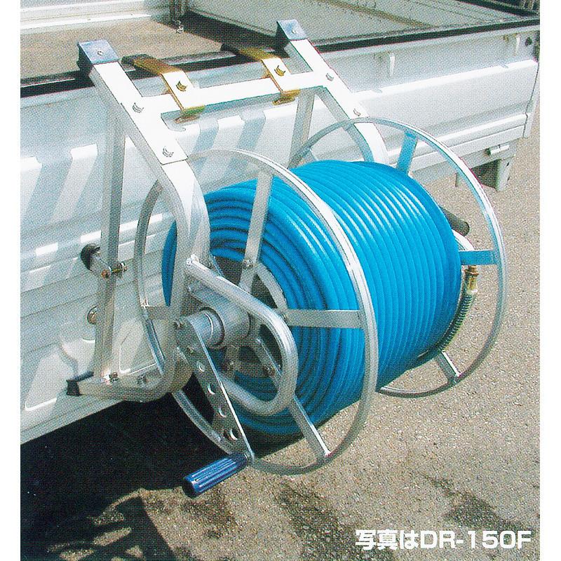 ハラックス マキ太郎 アルミ製 ホース巻取器 フック式 φ8.5mm動噴